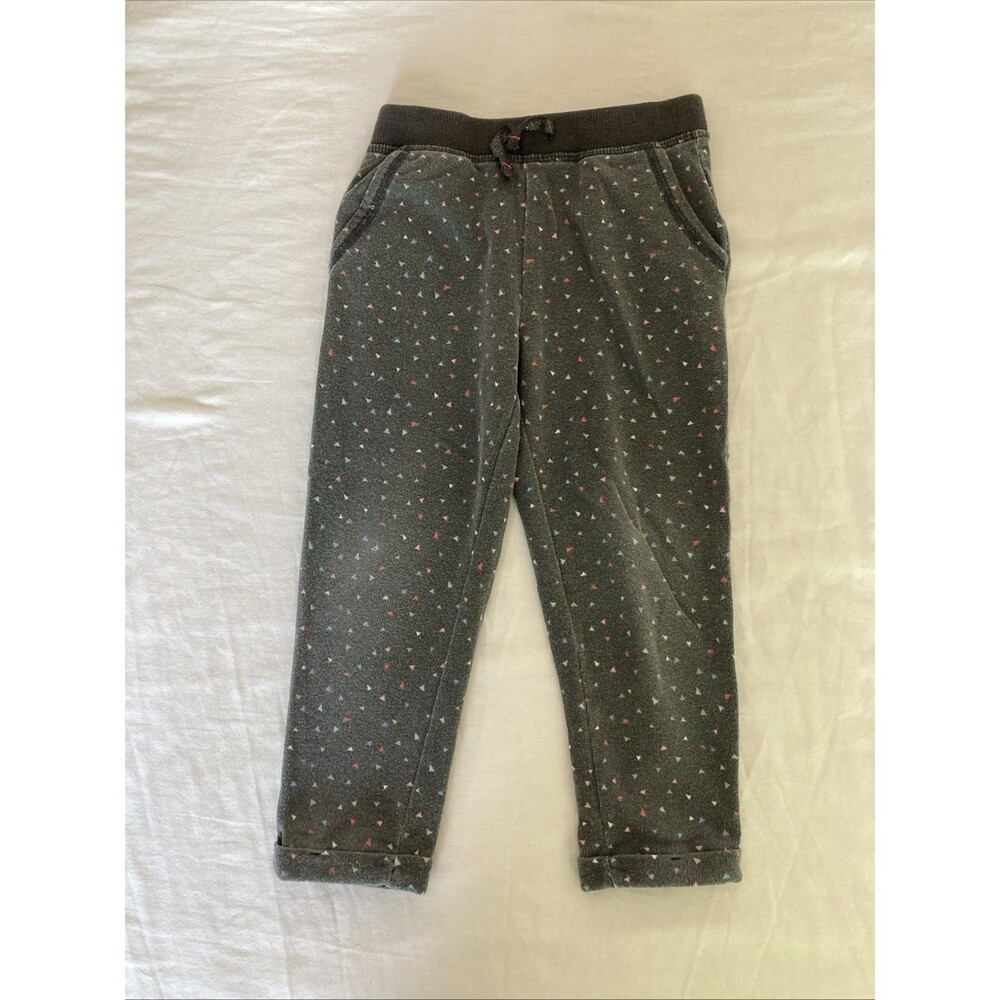 4T Jumping Beans girl clothes - 1 piece pants | small triangle theme